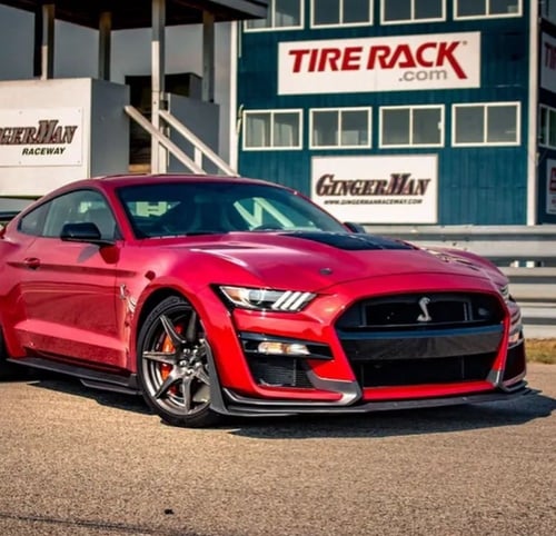 صدام موستنق GT500 شلبي 2015-2017