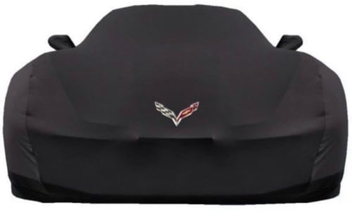 طربال او شراع بشعار كورفيت اسود