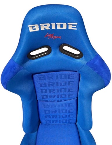 مقاعد BRIDE رياضية كاربون فايبر اصلي – إصدار JDM ف...