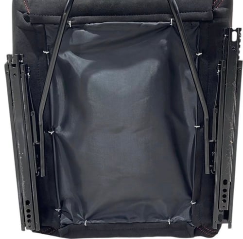 RECARO رياضية اسود مخمل لجميع السيارات الرياضية