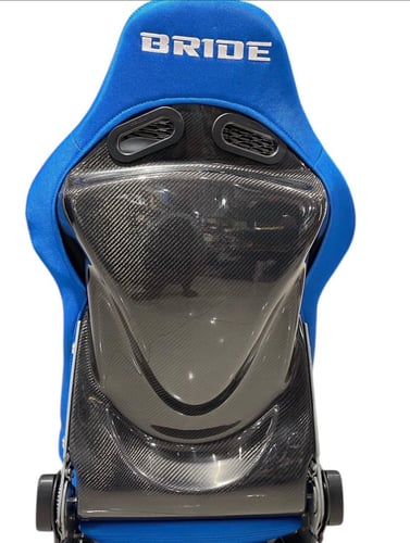 مقاعد BRIDE رياضية كاربون فايبر اصلي – إصدار JDM ف...