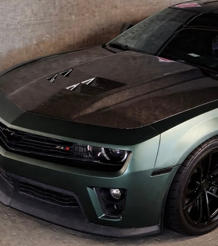 كبوت كمارو ZL1 كاربون اصلي 2010-2015