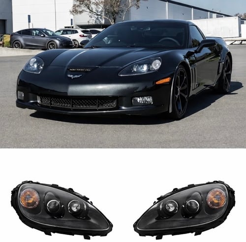 شمعات كورفت C6 2005-2013 شكل الوكالة مع المحولات و...