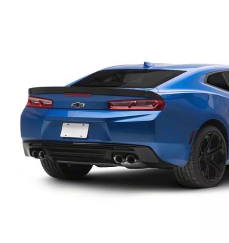 جناح كمارو ستايل WINGS اسود لامع