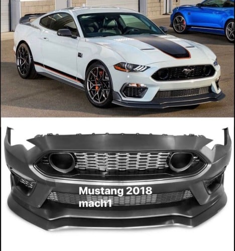 صدام موستنق ماك ون MACH1 لموديل 2018 - 2021