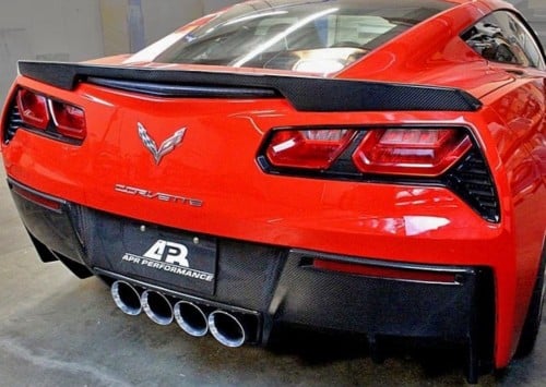 جناح كورفيت C7 Z51 كاربون فايبر 2014 -2019