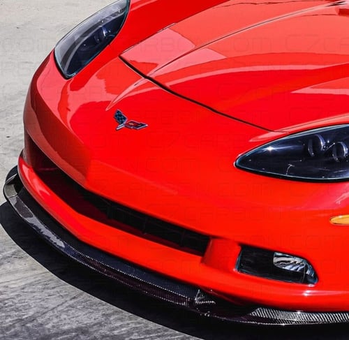 لحية كورفيت C6 ZR1 كاربون فايبر 2006 - 2013 تركب ع...