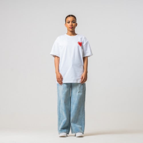 White T-shirt