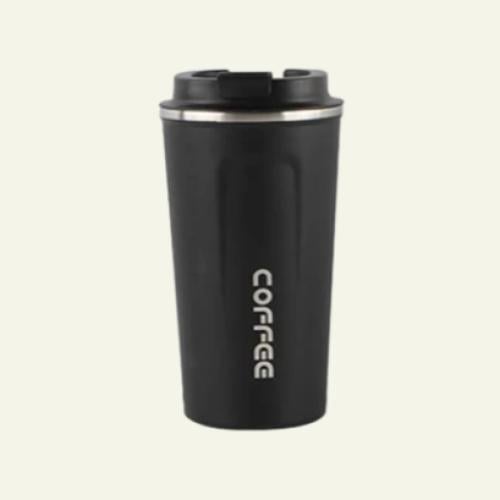 مق قهوة حافظ للحرارة - اسود