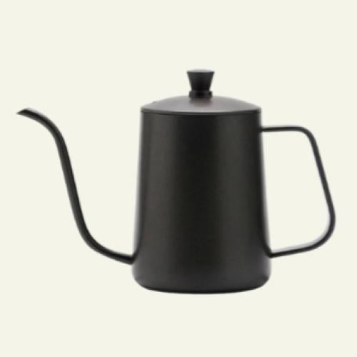 ابريق ترشيح قهوة - أسود