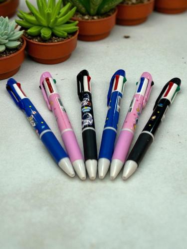 اقلام ضغاط ٤ الوان متنوعه ( السعر للحبه )