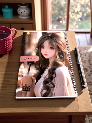 كراسة المهام اليوميه مقاس A5 , A4