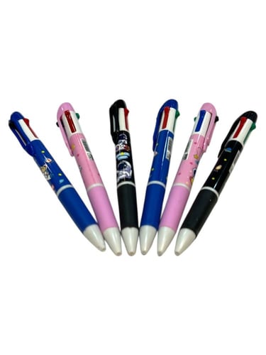 اقلام ضغاط ٤ الوان متنوعه ( السعر للحبه )