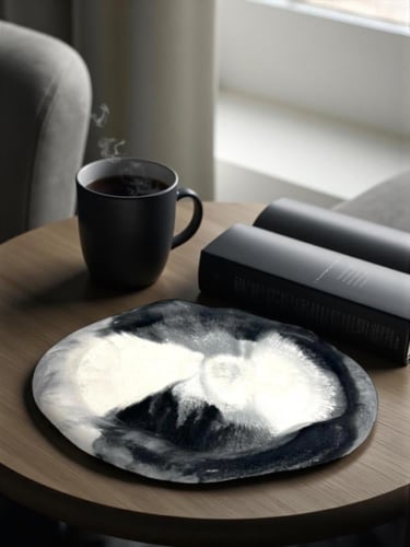 طقم ضيافه واستقبال رخامي كونكريت