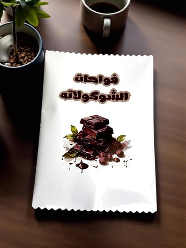 شموع الشوكولاته المعطره + فواحه كونكريت