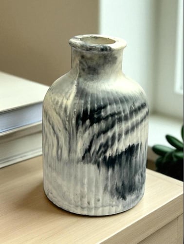 طقم استقبال وضيافه رخامي 6 قطع