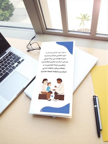 مطويات ورقيه رقم ١ ( لجميع المراحل الدراسيه )