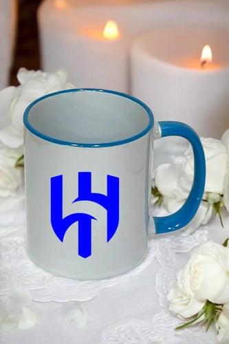 طباعه على الاكواب طباعه حراريه (بشعار الانديه)