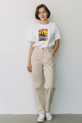 تيشرتات طباعه حراريه