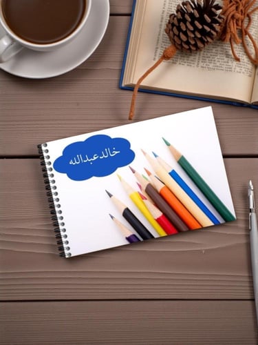 كراسة رسم حسب الطلب