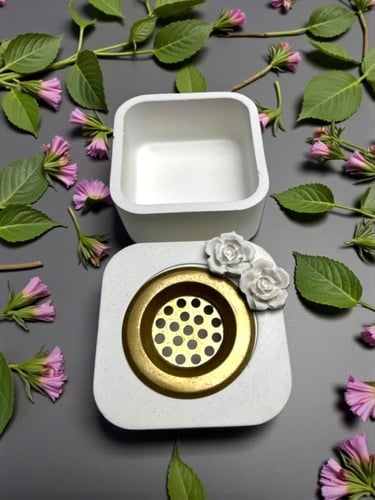 مبخره كونكريت قطعتين