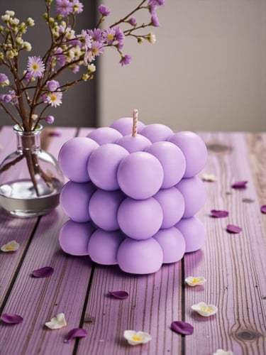 شمعة الفقعات (السعر للحبه )