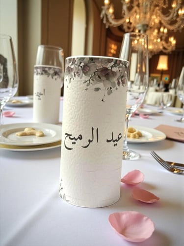 علب مناديل بثيم لجميع المناسبات ( السعر للحبه )