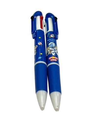 اقلام ضغاط ٤ الوان متنوعه ( السعر للحبه )