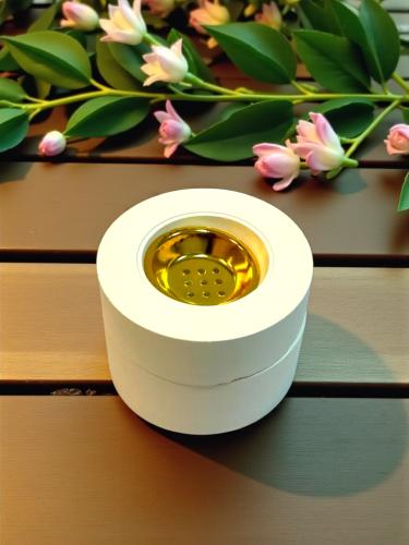 مبخره دائريه الشكل قطعتين