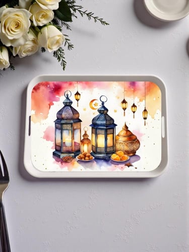مفارش سفرة رمضان بطباعة عالية الجودة