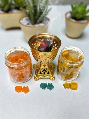 مستكه معطره ( علبه ) ( بروائح متنوعه) حسب الطلب