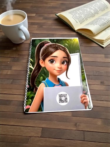 كراسة المهام اليوميه مقاس A5 , A4