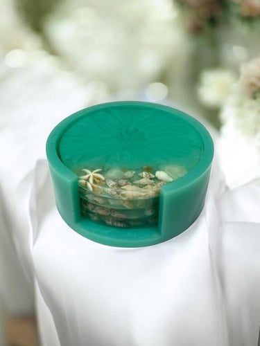 طقم كوسترات البحر 5 قطع