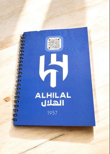 دفاتر (طباعه خارجيه ) حسب الطلب