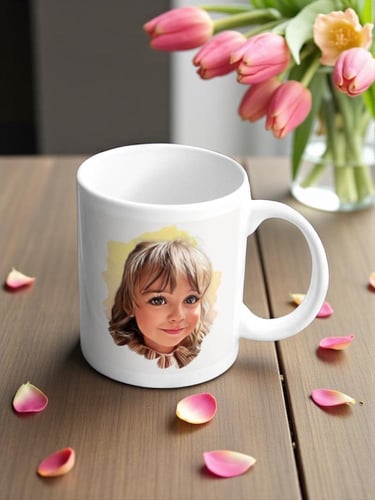 طباعه على الأكواب ( صور شخصيه)