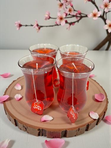 شمعة الشاي ( السعر للحبه )