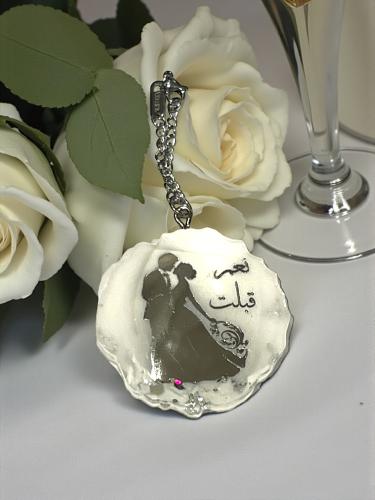 لوغو مسكة عروس ( الالوان حسب الطلب )