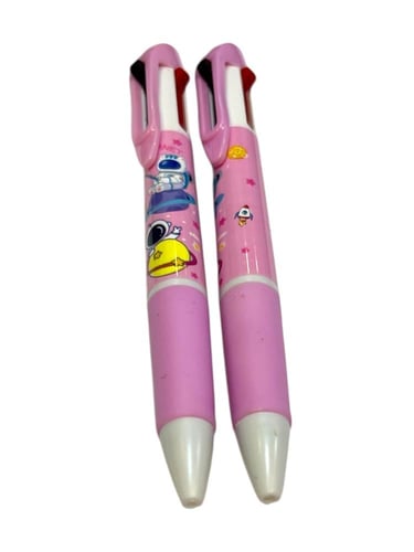 اقلام ضغاط ٤ الوان متنوعه ( السعر للحبه )