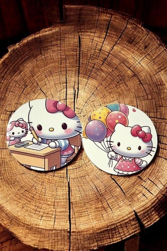 ستيكرات وملصقات هيلوكيتي (١٢ ملصق)