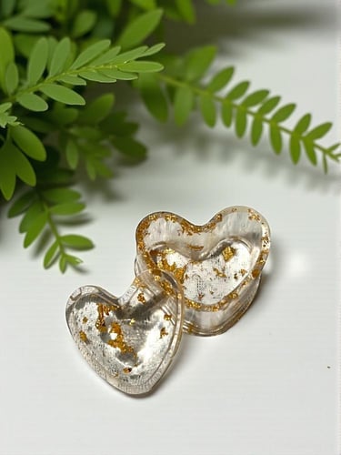 علبه ريزن ورق ذهب