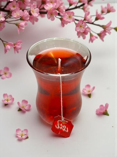 شمعة الشاي ( السعر للحبه )