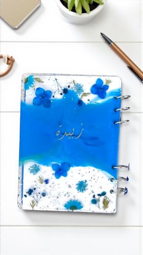 دفاتر ريزن + قلم