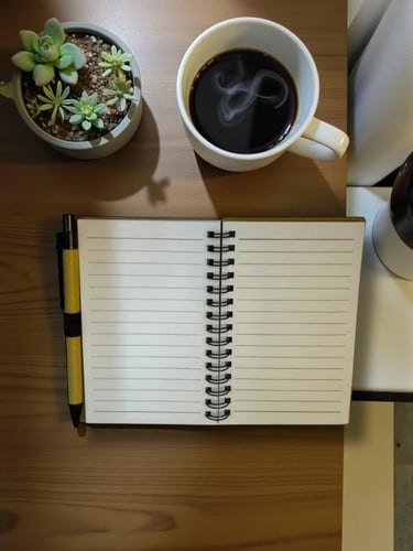 طقم نوته وقلم