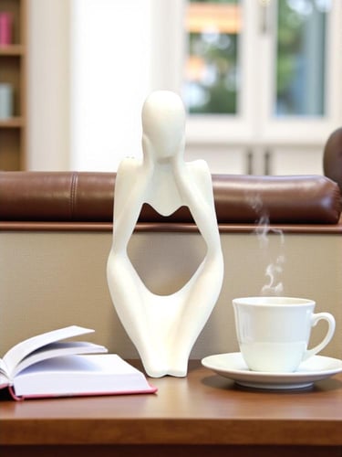 مجسم فخم من الكونكريت