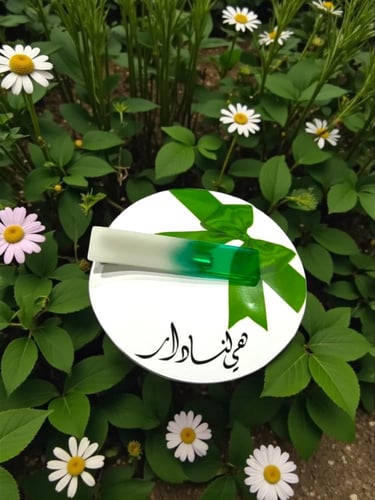 مشابك شعر ( توزيعات اليوم الوطني )