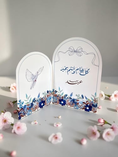 كروت ضيافه ( طاوله ) لجميع المناسبات ( السعر للحبه...