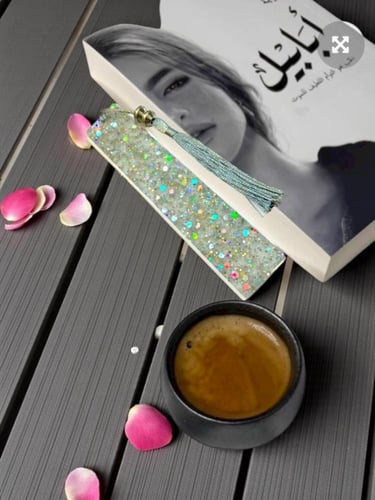 فاصل كتاب ريزن شفاف