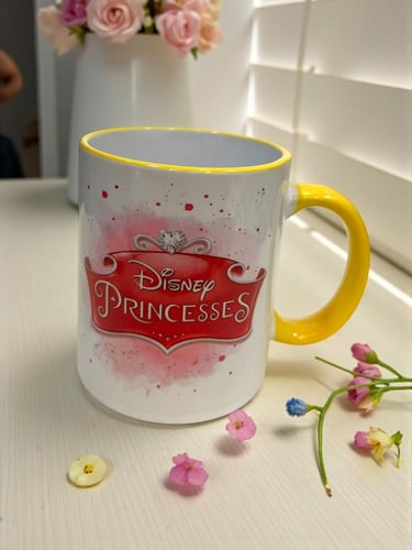 اكواب طباعه حراريه جاهزه للشحن