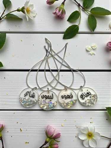 تعليقات ترامس شفافه ( السعرللحبه )