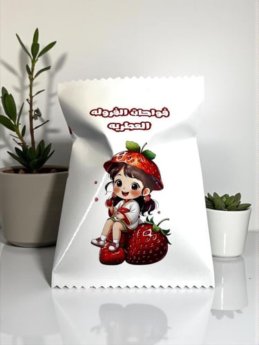 شموع الفراوله الفواحه + فواحه كونكريت